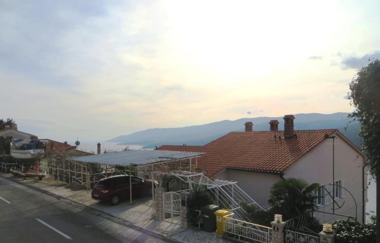Apartment Rabac 7410E Exteriér fotografie
