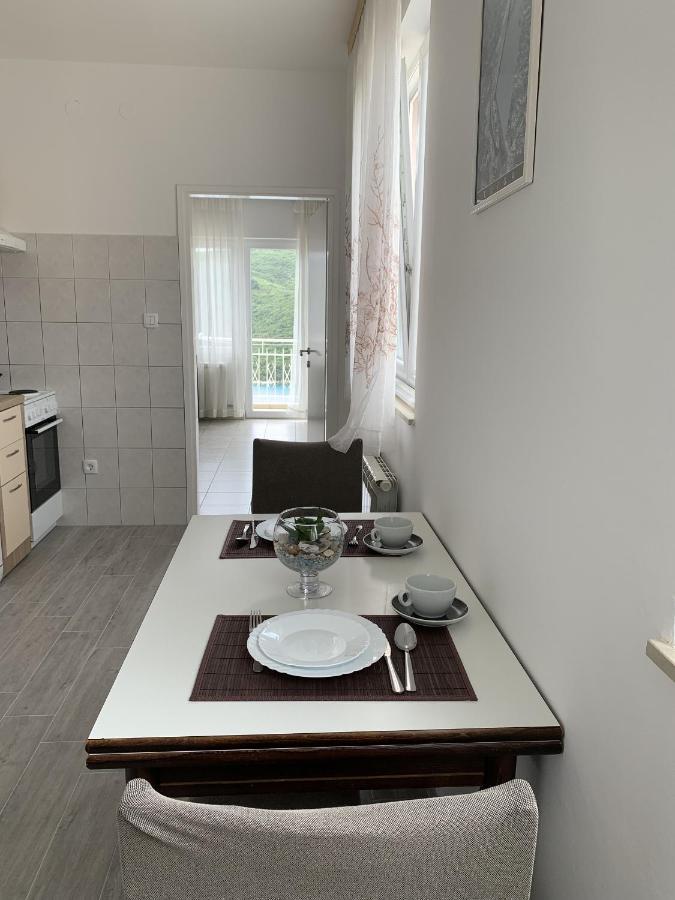 Apartment Rabac 7410E Exteriér fotografie