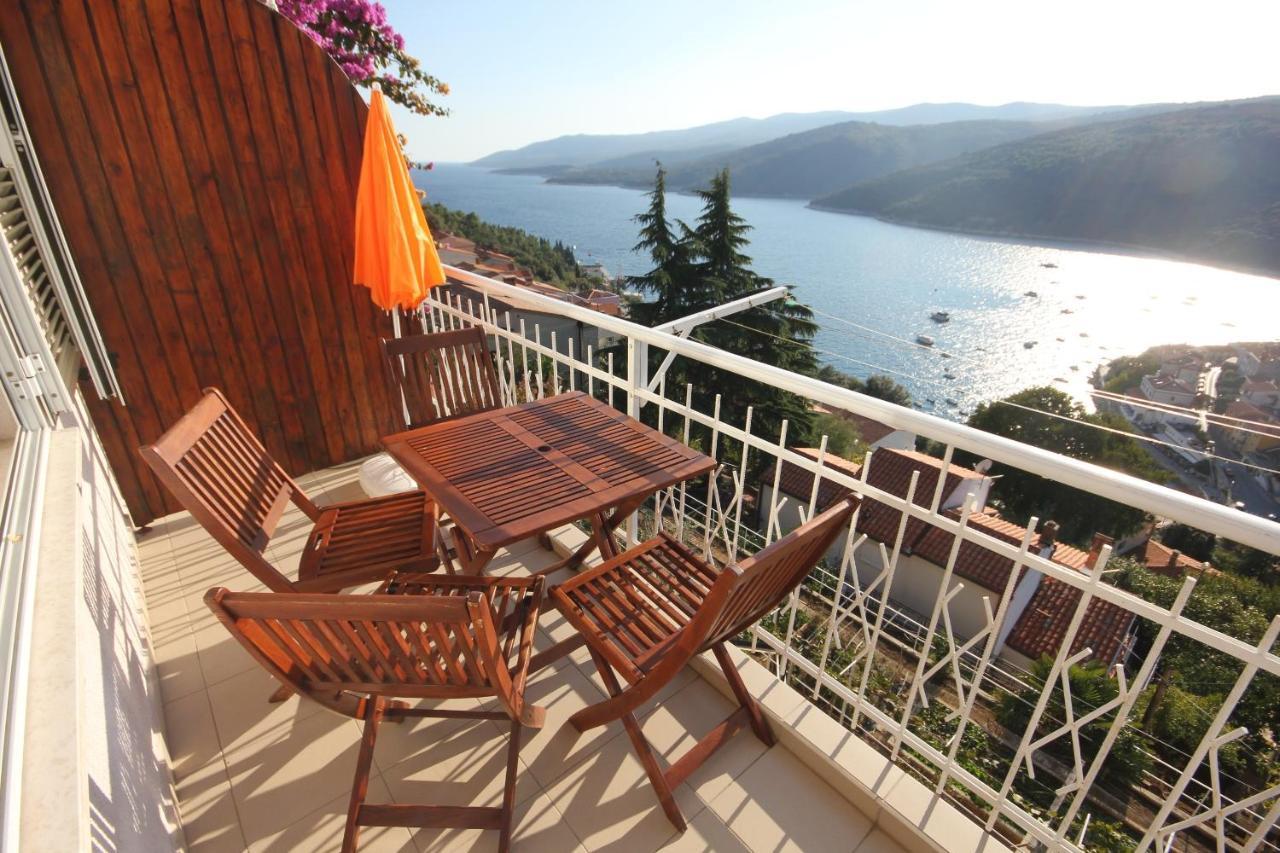 Apartment Rabac 7410E Exteriér fotografie